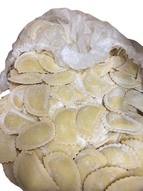 Mezzaluna basilic blanche