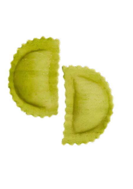 Mezzaluna basilic verte