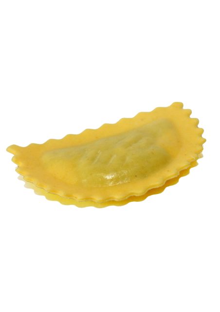 Mezzaluna carbonara