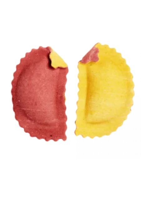 Mezzaluna chèvre et miel
