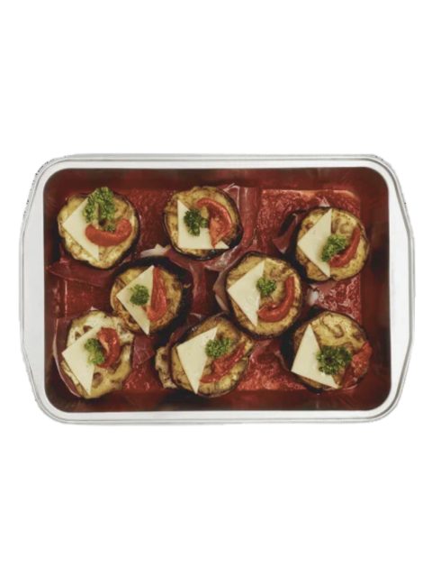 Mosaïque d'aubergines