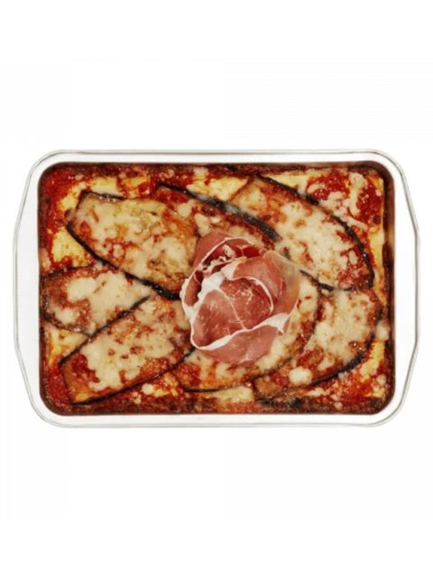 Lasagne aubergine jambon de parme