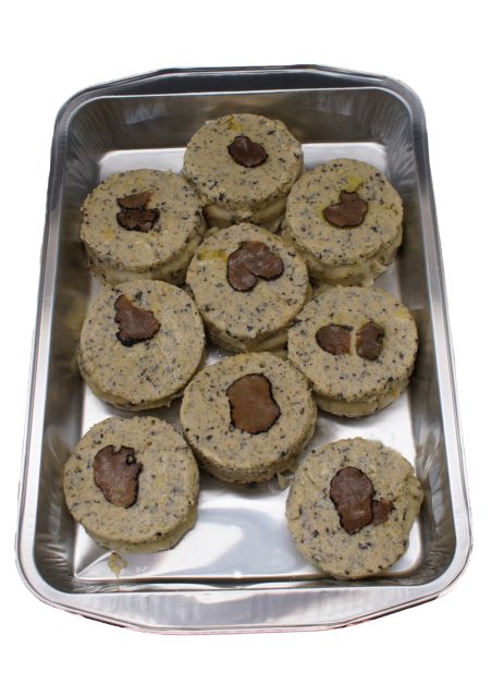 Polenta à la truffe