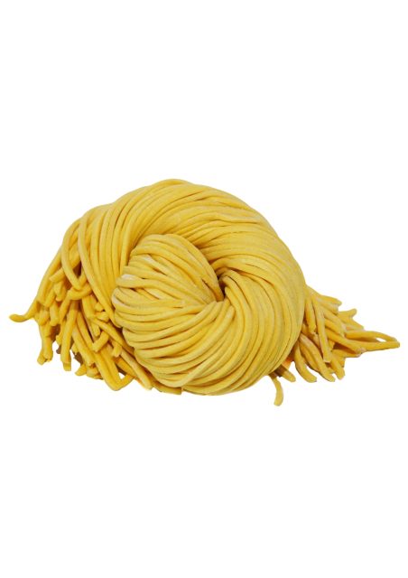 Spaghetto alla chitarra en nid