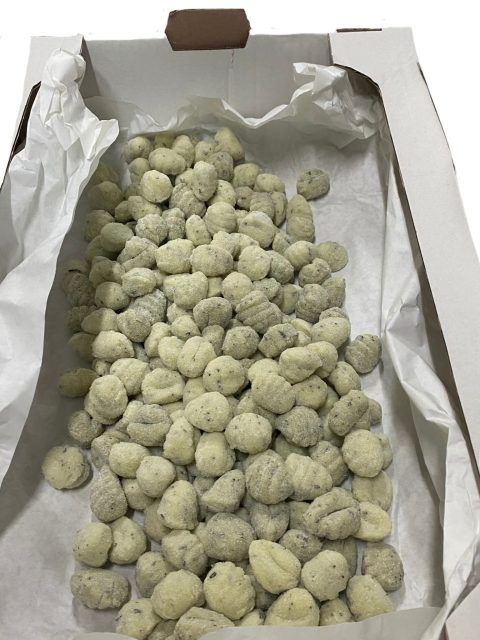 Gnocchi au basilic