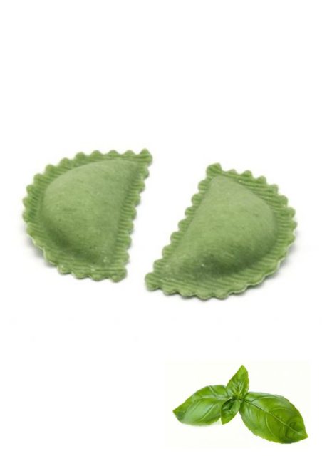 Mezzaluna basilic pasteurisé