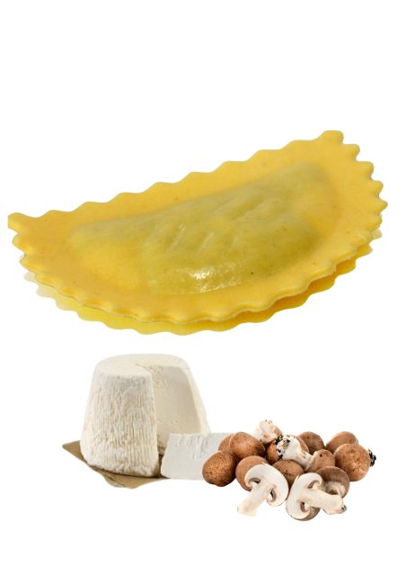 Mezzaluna aux champignons