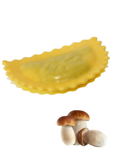 Mezzaluna aux cêpes