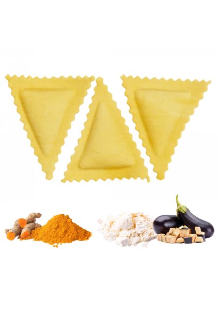 Panzerotto di melanzane