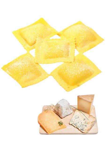 Ravioli aux 4 fromages