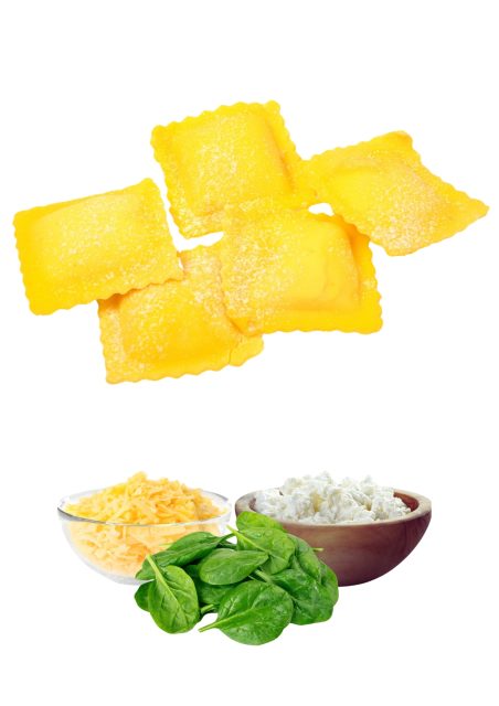 Ravioli fiorentino blanche