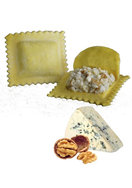 Raviolone au gorgozola