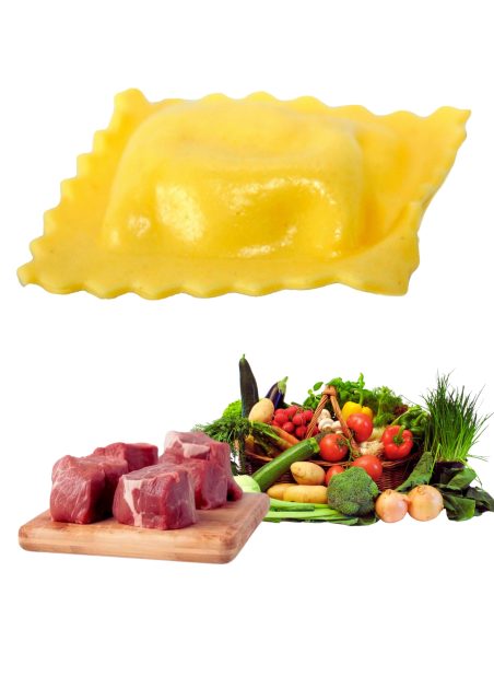 Raviolone di manzo pasteurisé