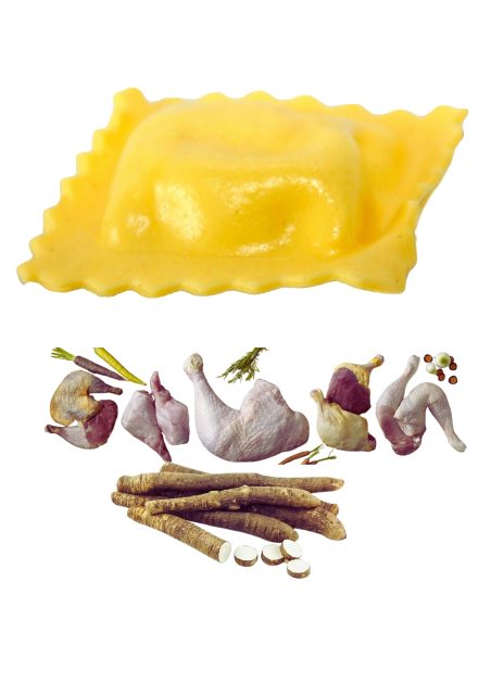 Raviolone rustico
