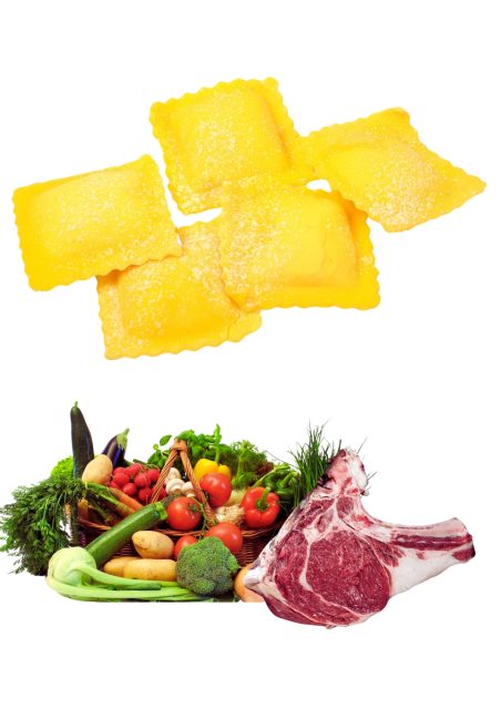 Ravioli à la viande