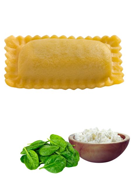 Schiaffi blanc au basilic