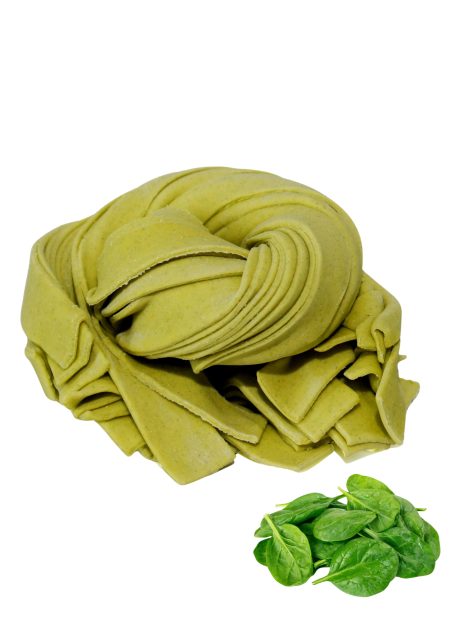 Tagliatelle aux épinards