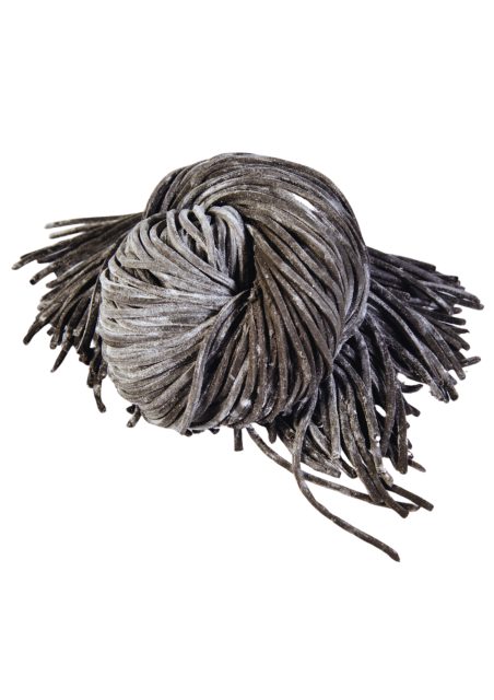 Tagliolino à l'encre de seiche
