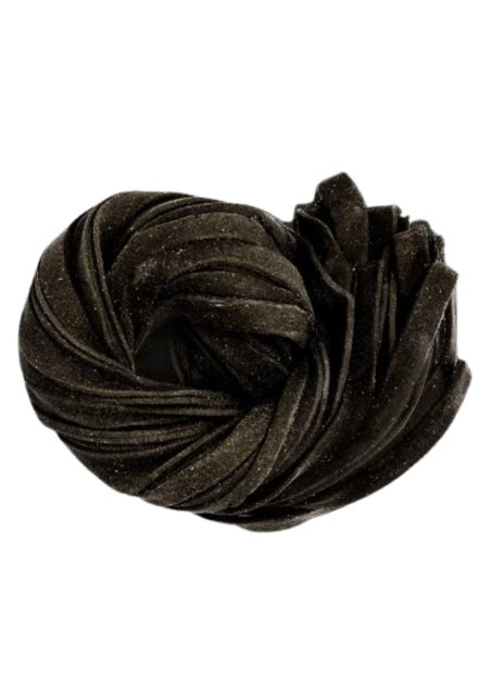 Tagliatelle à l'encre seiche noire
