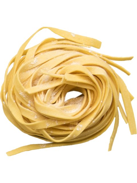 Tagliatelle aux oeufs