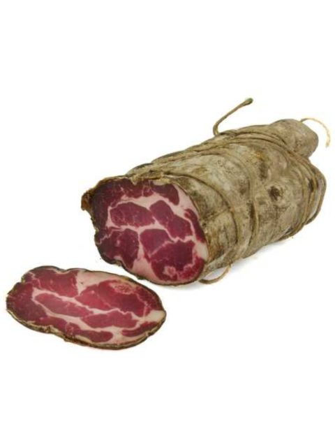 Coppa corse sous vide