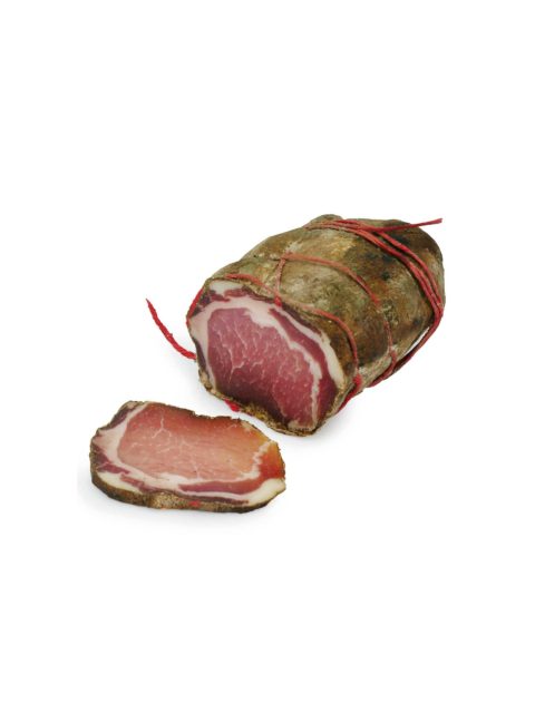 Lonzo corse sous vide