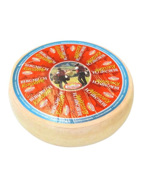 Raclette suisse au lait cru