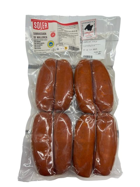 Sobrasada Mallorca sarta IGP