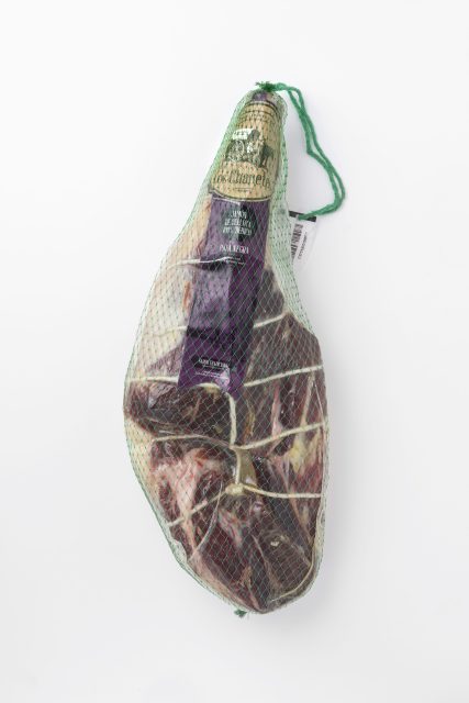 Jambon iberique 100% bellota desosée - Los chanetes