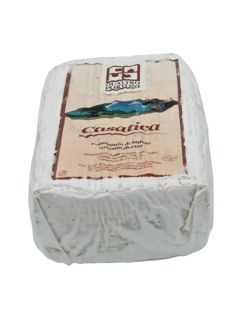 Fromage au lait de bufflonne affiné