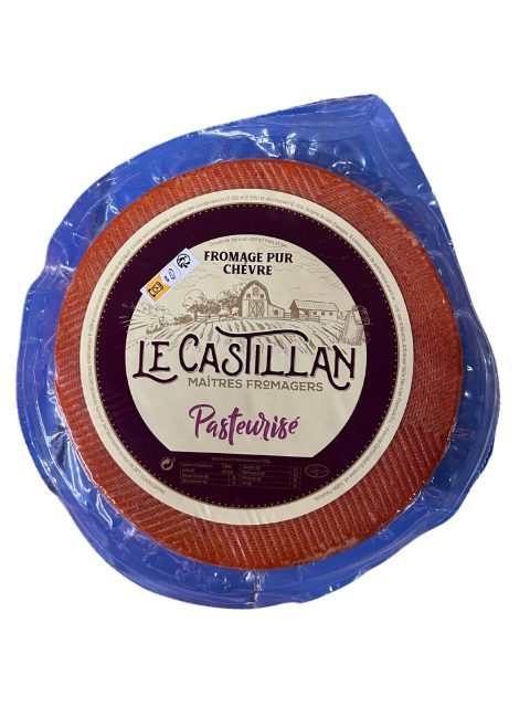 Fromage de chèvre pasteurisé