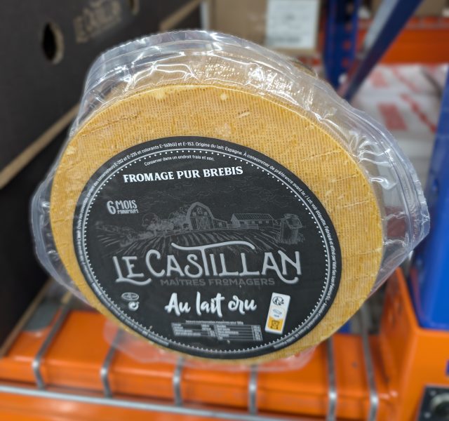 Fromage brebis castillan lait cru 6 mois