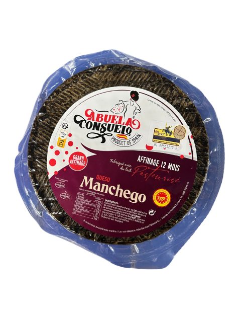 Manchego 12 mois AOP