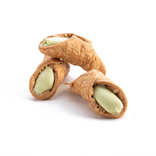Cannoli pistache