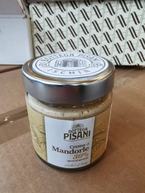 Pâte à tartiner à l'amande 30%