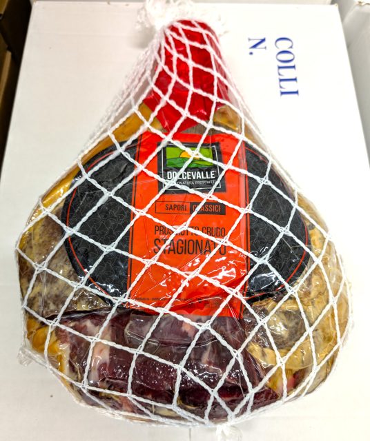 Jambon cru italien