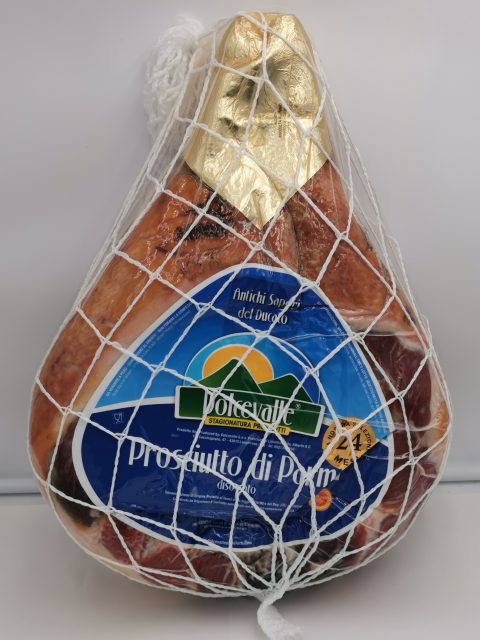 Jambon de parme AOP 24 mois