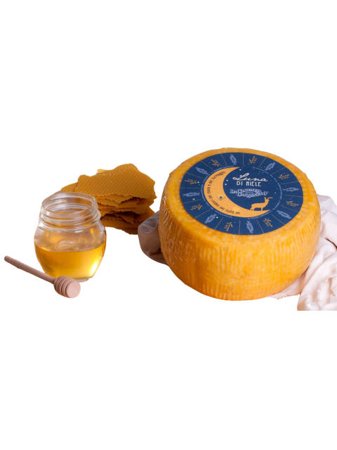 Luna di miele au lait de chèvre