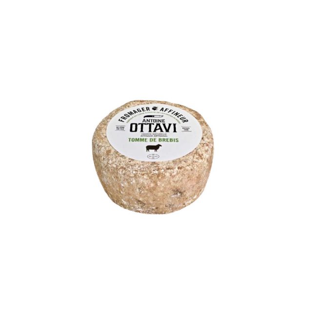 Tomme corse de brebis grand modèle ottavi