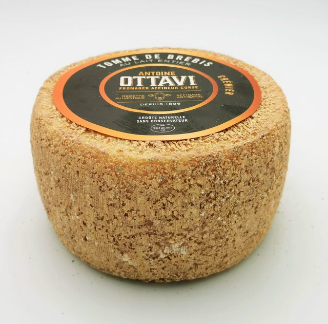 Tomme de Brebis INZECCA Corse 3kg
