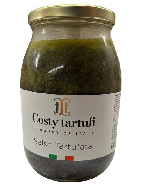 Préparation à la truffe d'été (7%) pot de 1kg