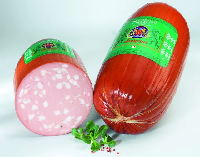 Mortadelle Leoncini Pur Porc sans Polyphosphates