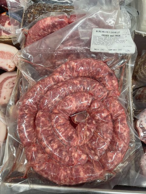 Casinese pur porc fraiche