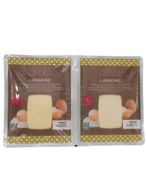 Feuille de lasagne petit modele