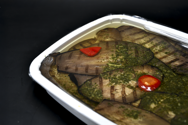 Aubergines grillées