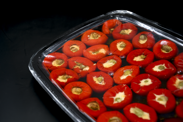 Poivrons farcis au thon