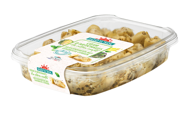 Artichaut confit - Sud 'n'sol