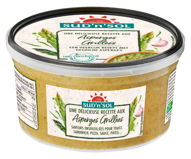 Tapenade asperge - Sud 'n'sol