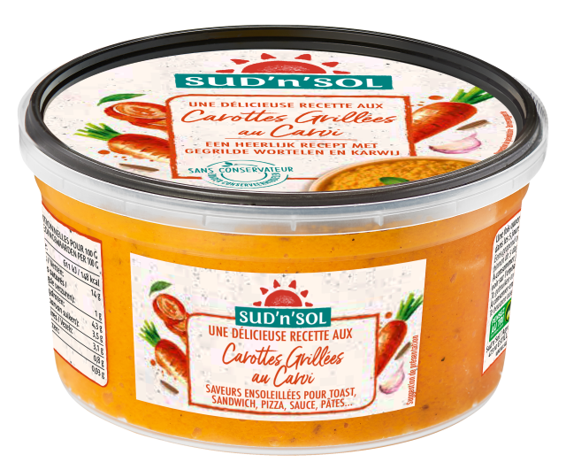 Tapenade carotte - Sud 'n'sol