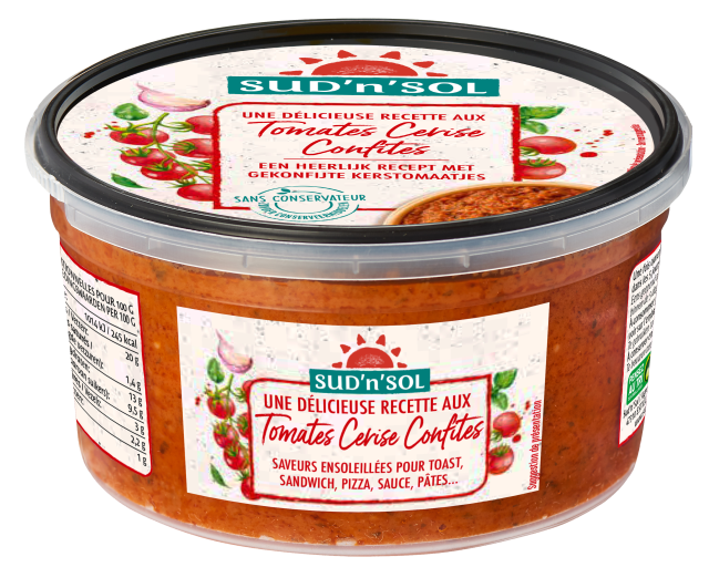Caviar tomate cerise - Sud 'n'sol
